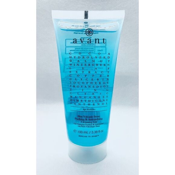 Blue Volcanic Stone Purifying & Antioxidising Cleansing Gel
By Avant, Vegan - Picture 1 of 2